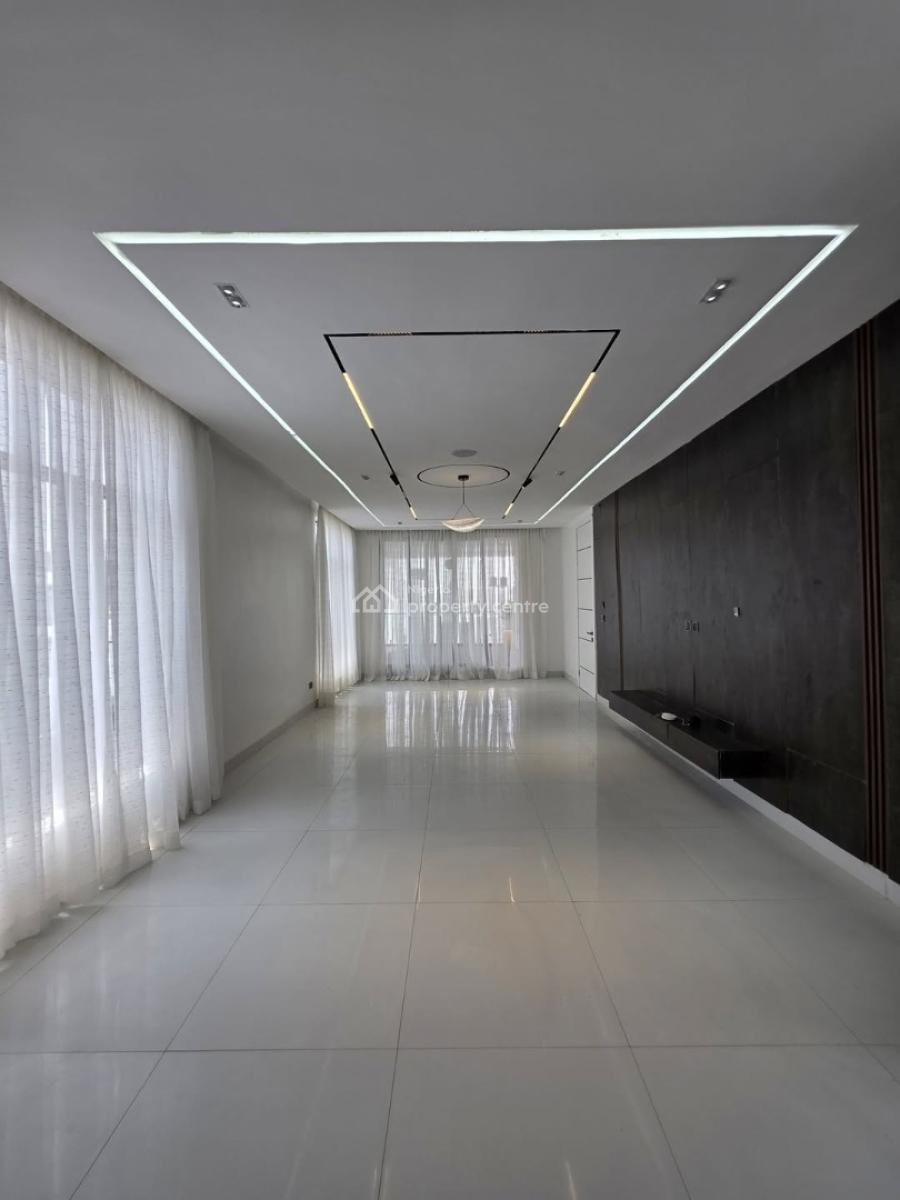 5bedroom Detached Duplex with Swimming Pool,bq, Cinema, Chevron, Lekki, Lagos, Detached Duplex for Sale