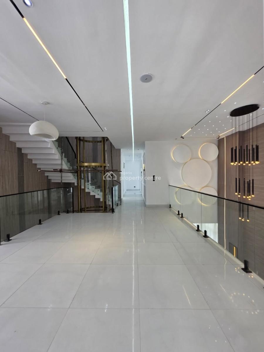 5bedroom Detached Duplex with Swimming Pool,bq, Cinema, Chevron, Lekki, Lagos, Detached Duplex for Sale