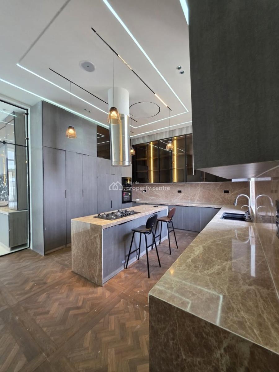 5bedroom Detached Duplex with Swimming Pool,bq, Cinema, Chevron, Lekki, Lagos, Detached Duplex for Sale