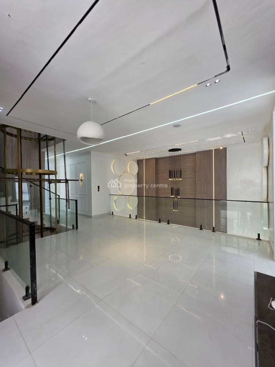 5bedroom Detached Duplex with Swimming Pool,bq, Cinema, Chevron, Lekki, Lagos, Detached Duplex for Sale