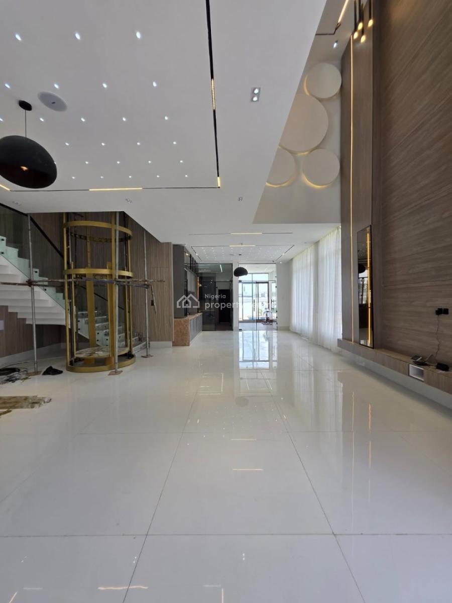 5bedroom Detached Duplex with Swimming Pool,bq, Cinema, Chevron, Lekki, Lagos, Detached Duplex for Sale