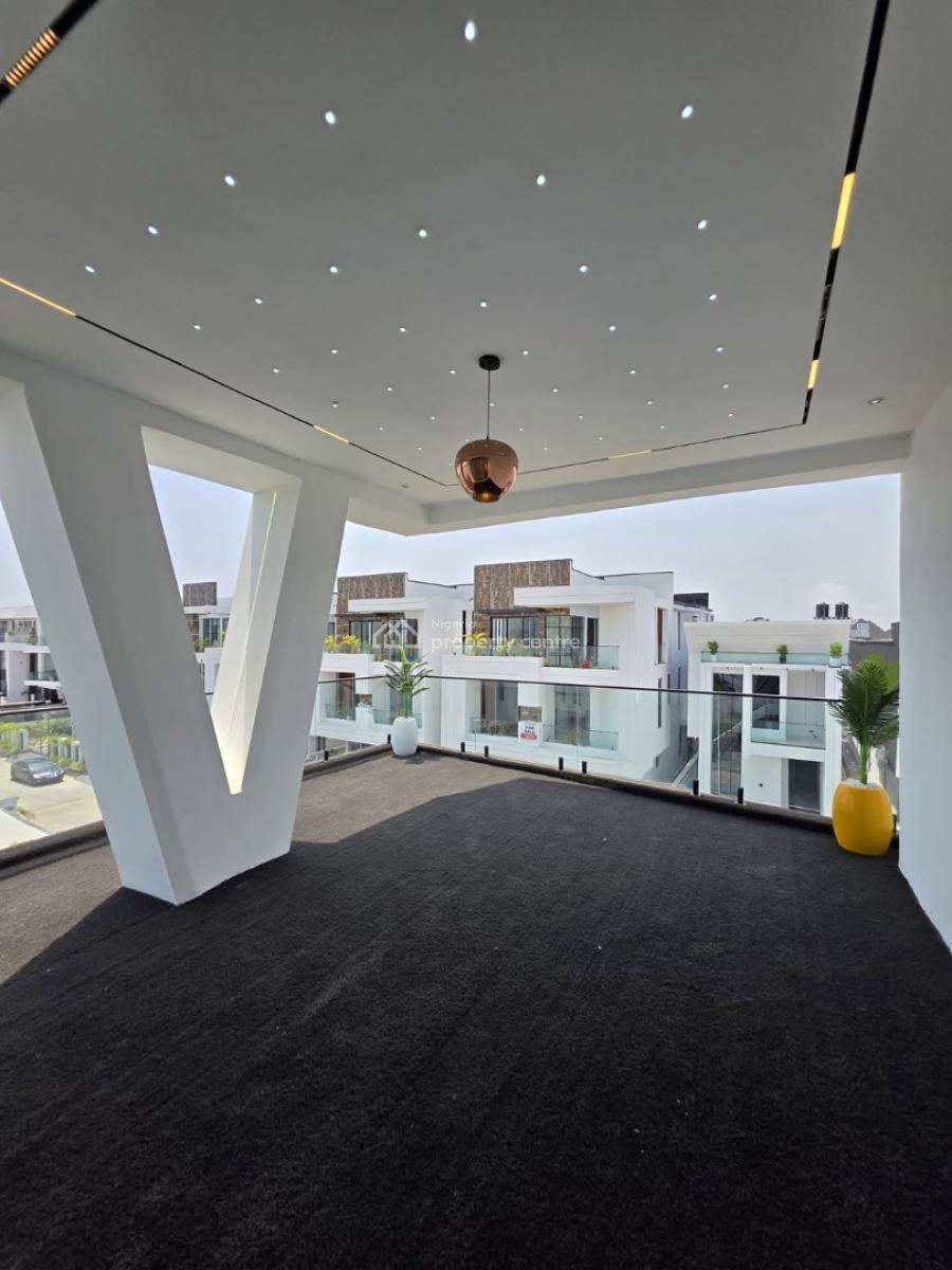 5bedroom Detached Duplex with Swimming Pool,bq, Cinema, Chevron, Lekki, Lagos, Detached Duplex for Sale