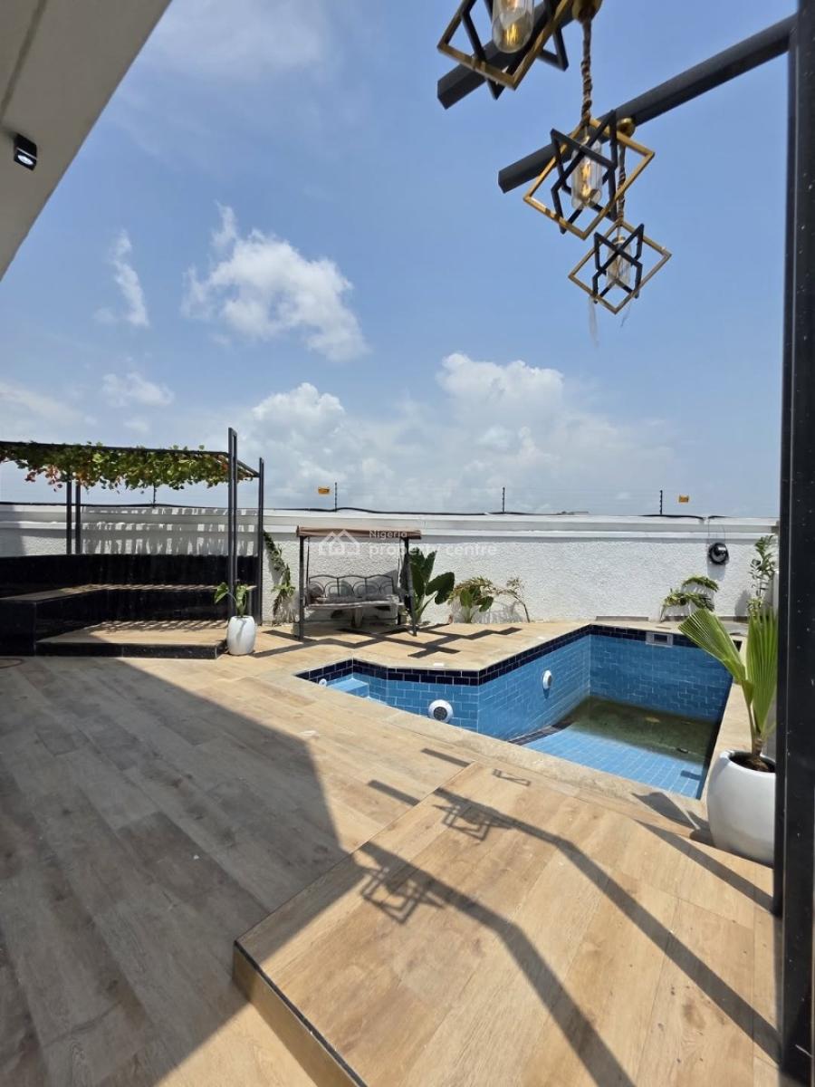 5bedroom Detached Duplex with Swimming Pool,bq, Cinema, Chevron, Lekki, Lagos, Detached Duplex for Sale