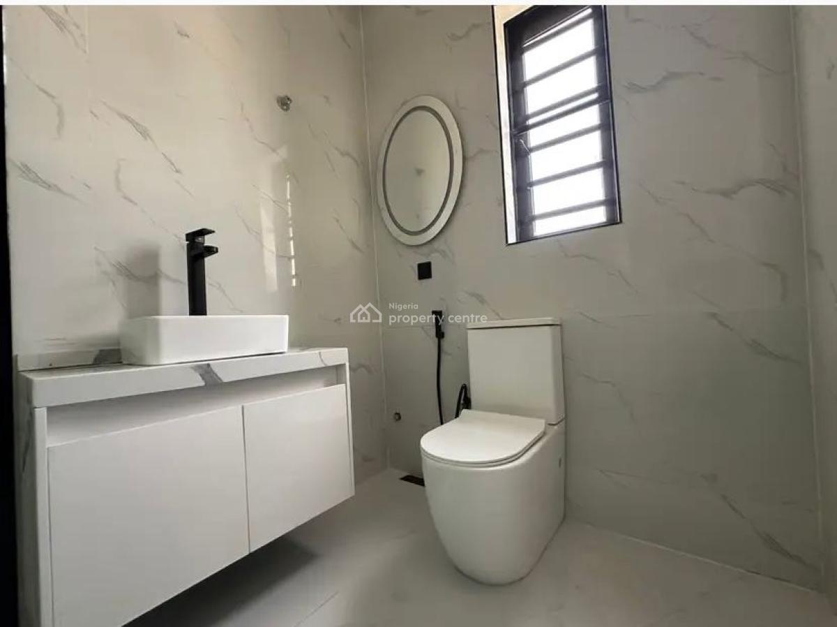 Spacious 4 Bedroom Semi-detached Duplex  Prime Location, Sangotedo, Ajah, Lagos, Detached Duplex for Sale