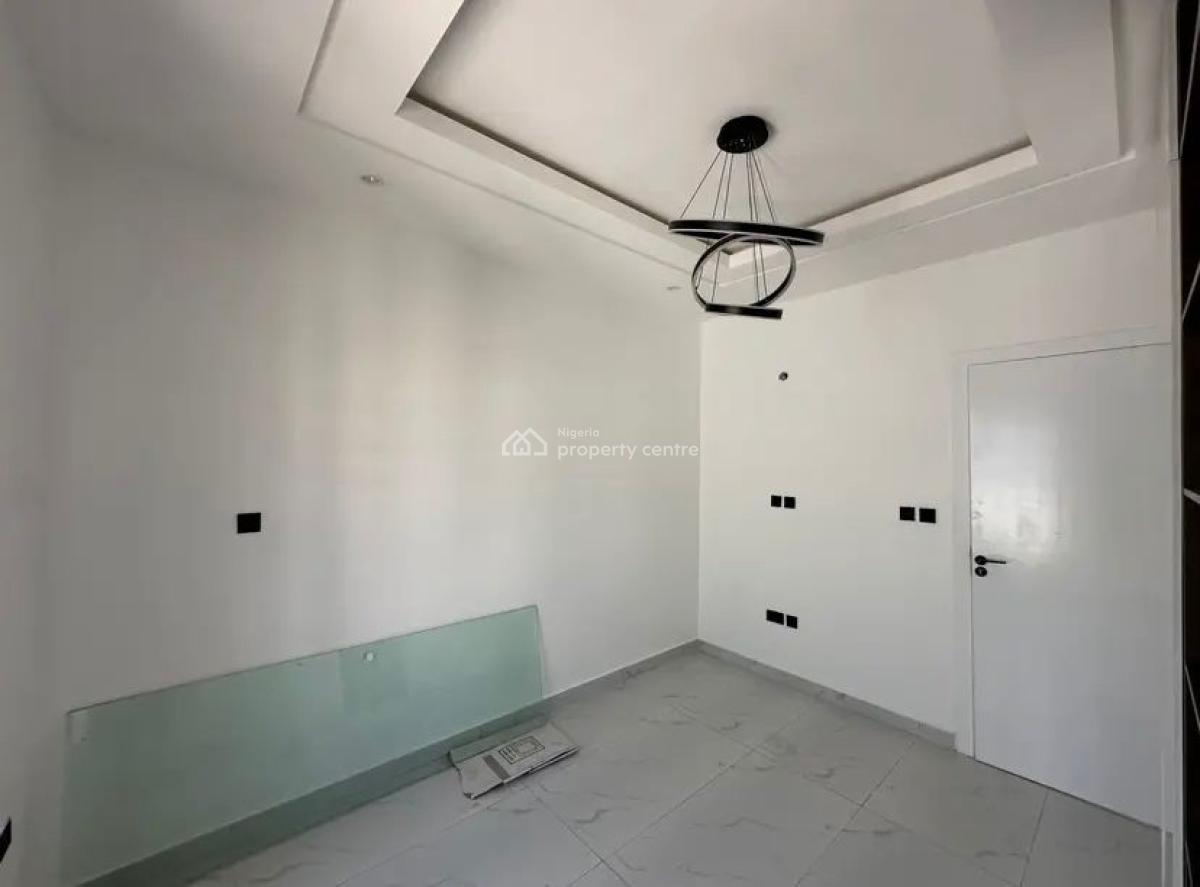 Spacious 4 Bedroom Semi-detached Duplex  Prime Location, Sangotedo, Ajah, Lagos, Detached Duplex for Sale