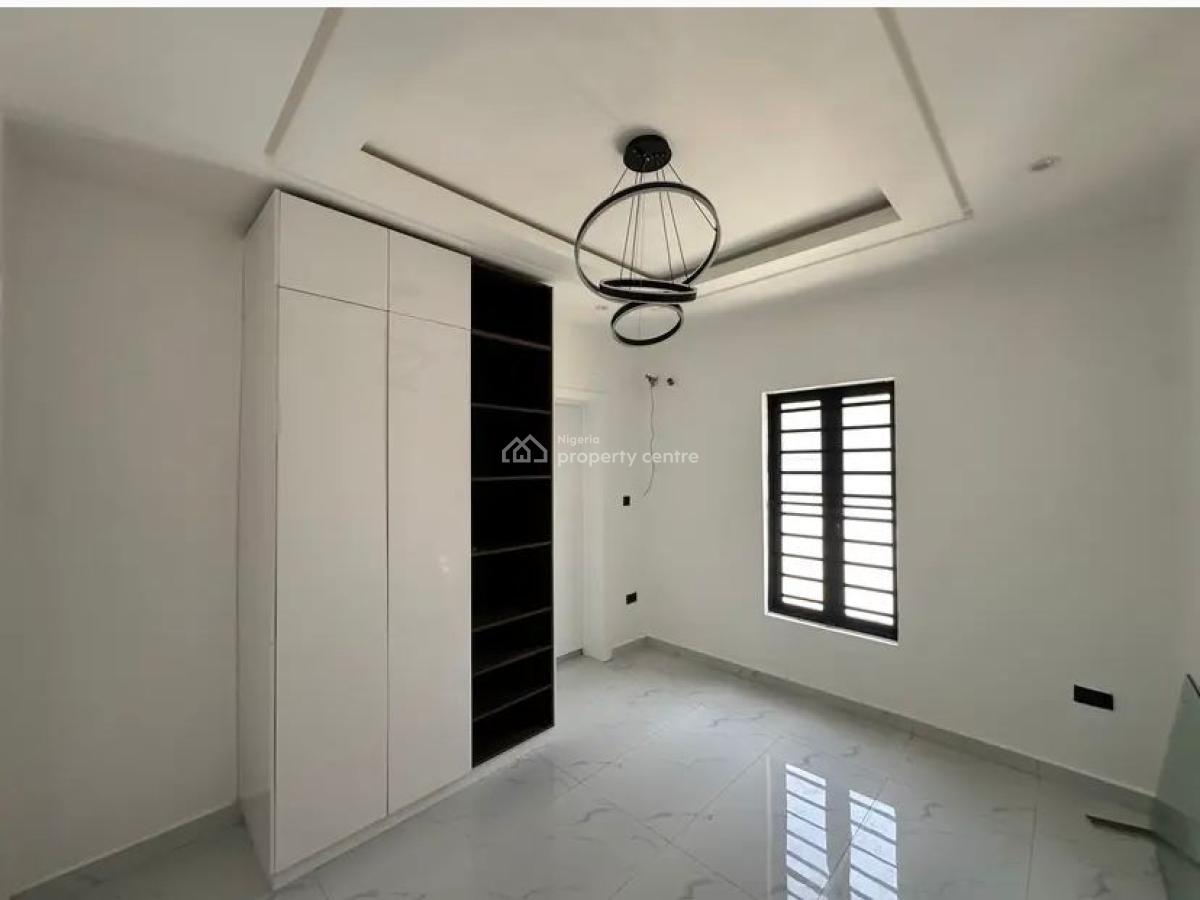 Spacious 4 Bedroom Semi-detached Duplex  Prime Location, Sangotedo, Ajah, Lagos, Detached Duplex for Sale