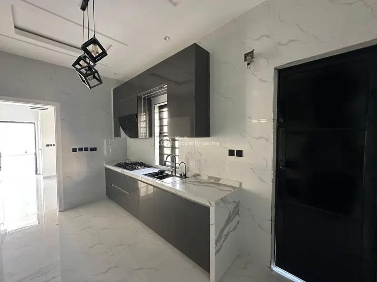 Spacious 4 Bedroom Semi-detached Duplex  Prime Location, Sangotedo, Ajah, Lagos, Detached Duplex for Sale