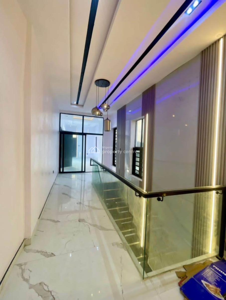 Exclusively Finished 5 Bedrooms Detached Luxury Home, Cinema & Pool, Orchid, Lekki, Lagos, Detached Duplex for Sale