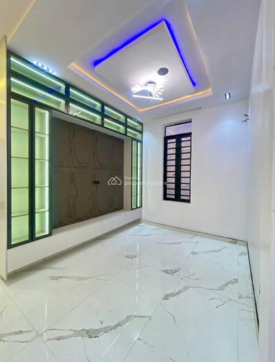 Exclusively Finished 5 Bedrooms Detached Luxury Home, Cinema & Pool, Orchid, Lekki, Lagos, Detached Duplex for Sale