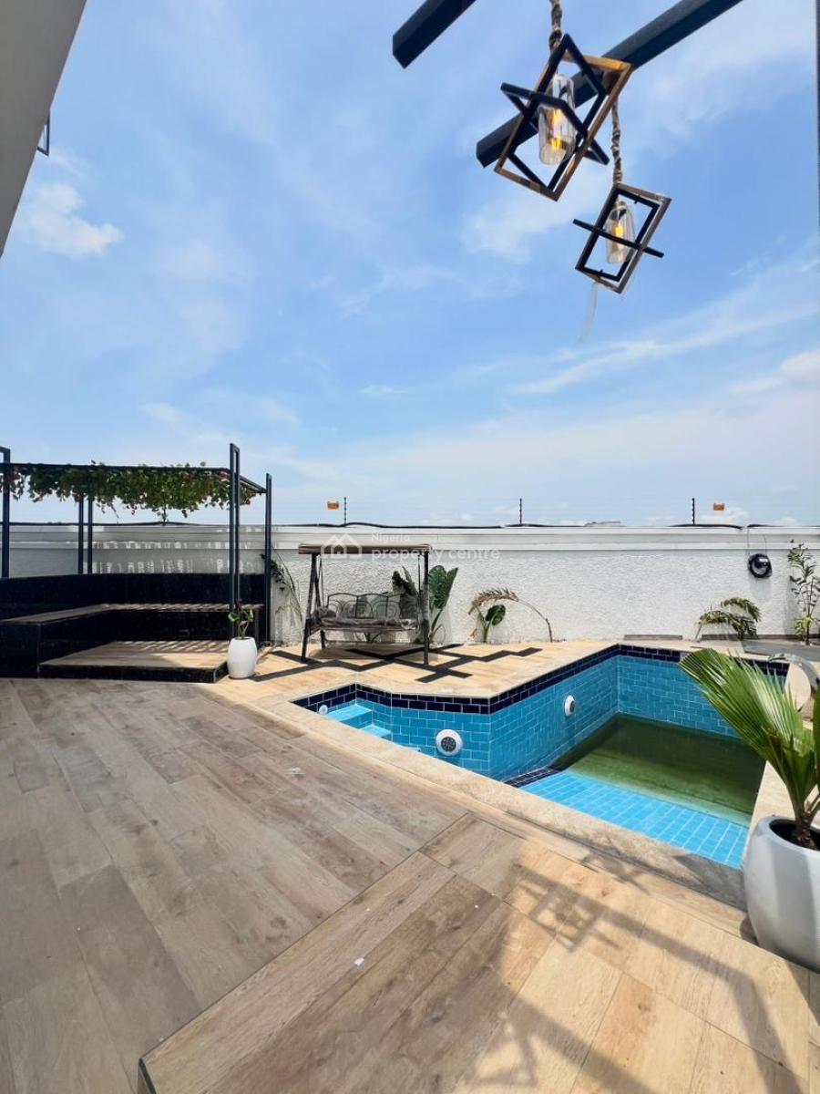 Unique 6-bedroom Fully Detached Mansion + Bq -, Lekki, Lagos, Detached Duplex for Sale