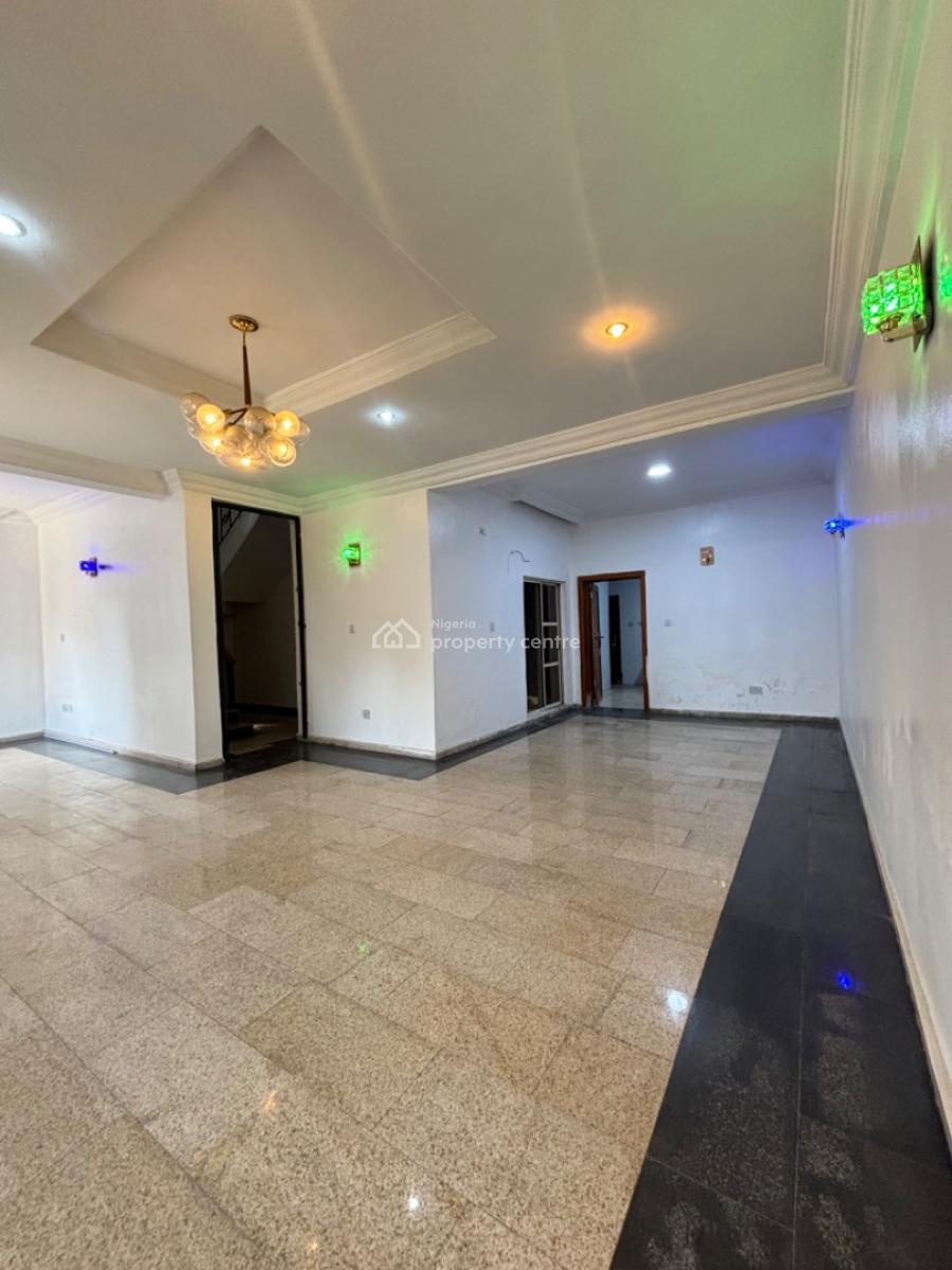 Spacious 4 Bedroom Semi Detached Duplex with 2 Bq., Parkview, Ikoyi, Lagos, Semi-detached Duplex for Rent