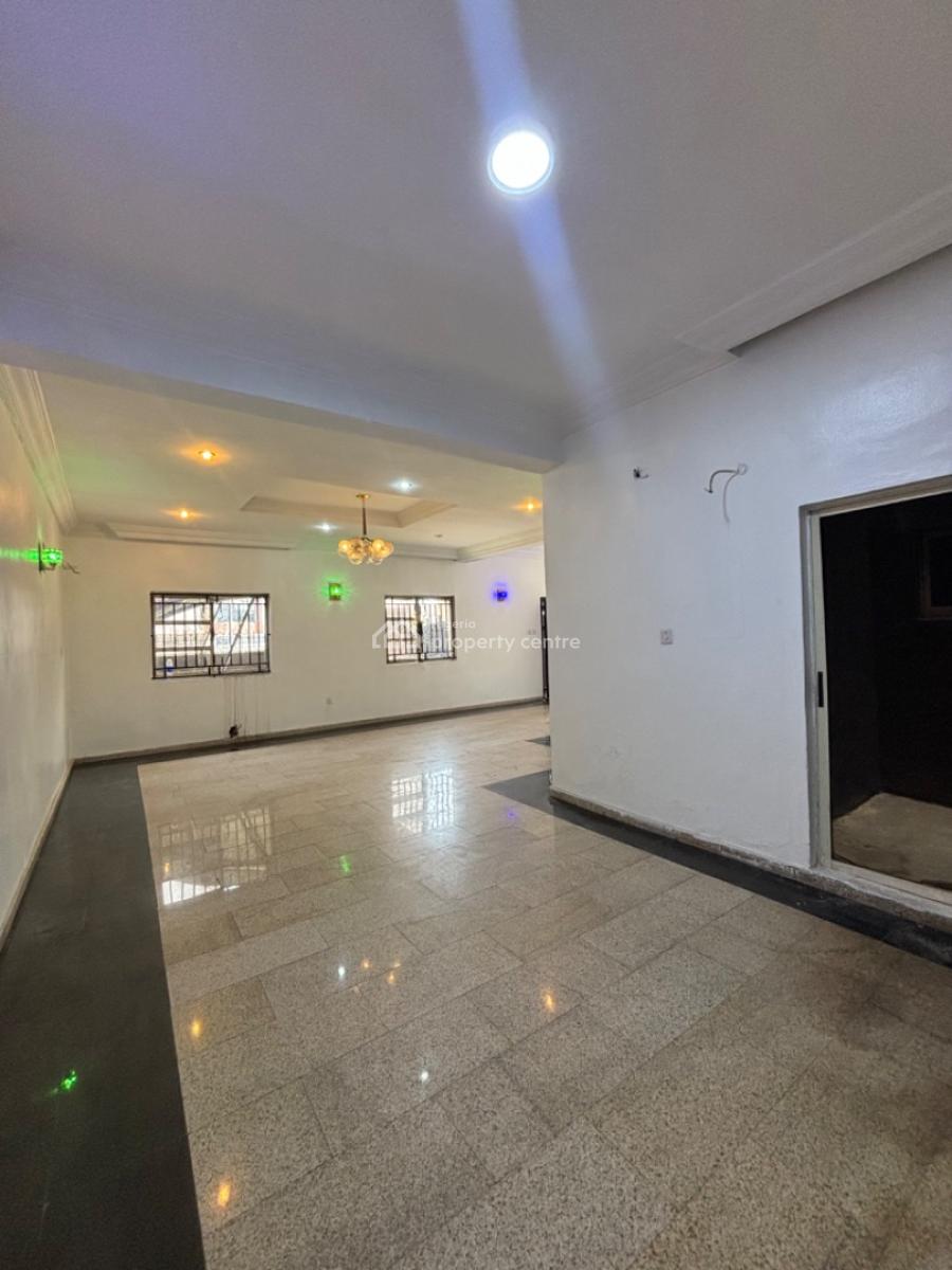 Spacious 4 Bedroom Semi Detached Duplex with 2 Bq., Parkview, Ikoyi, Lagos, Semi-detached Duplex for Rent