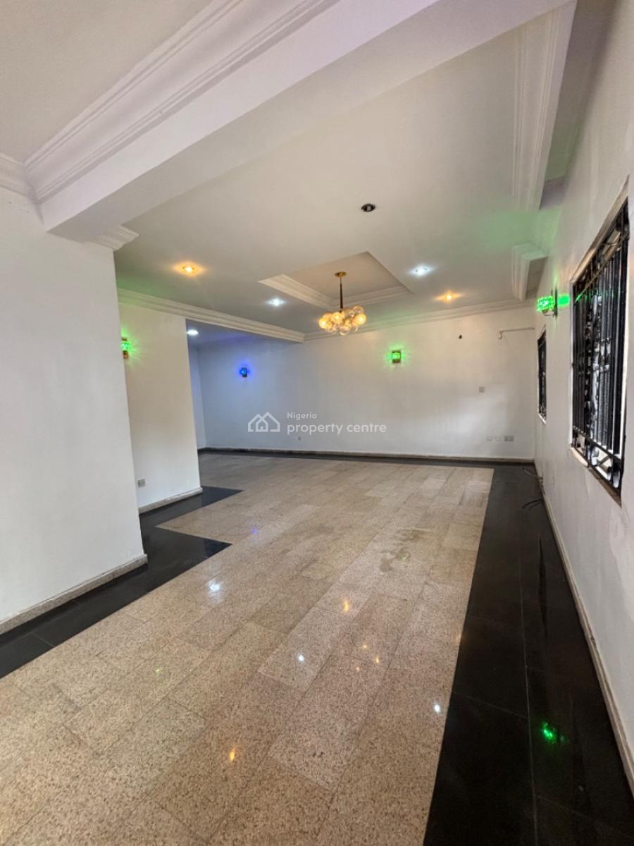 Spacious 4 Bedroom Semi Detached Duplex with 2 Bq., Parkview, Ikoyi, Lagos, Semi-detached Duplex for Rent