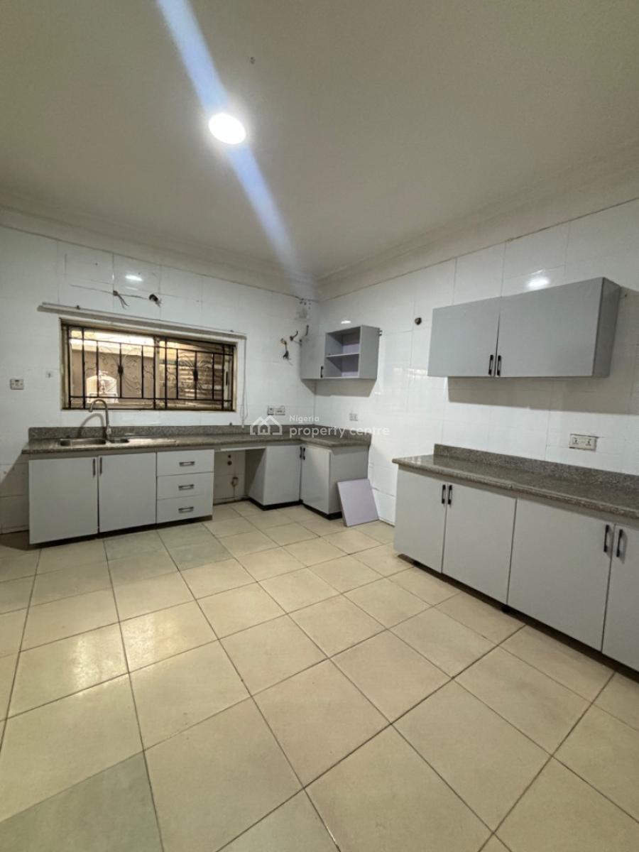 Spacious 4 Bedroom Semi Detached Duplex with 2 Bq., Parkview, Ikoyi, Lagos, Semi-detached Duplex for Rent