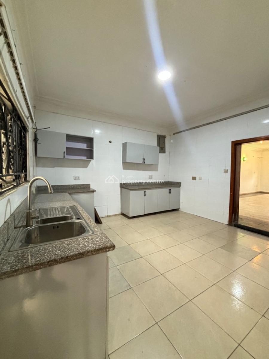 Spacious 4 Bedroom Semi Detached Duplex with 2 Bq., Parkview, Ikoyi, Lagos, Semi-detached Duplex for Rent