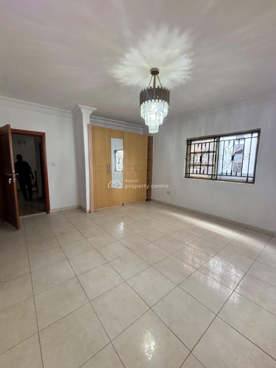 Spacious 4 Bedroom Semi Detached Duplex with 2 Bq., Parkview, Ikoyi, Lagos, Semi-detached Duplex for Rent