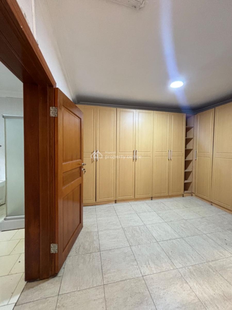 Spacious 4 Bedroom Semi Detached Duplex with 2 Bq., Parkview, Ikoyi, Lagos, Semi-detached Duplex for Rent