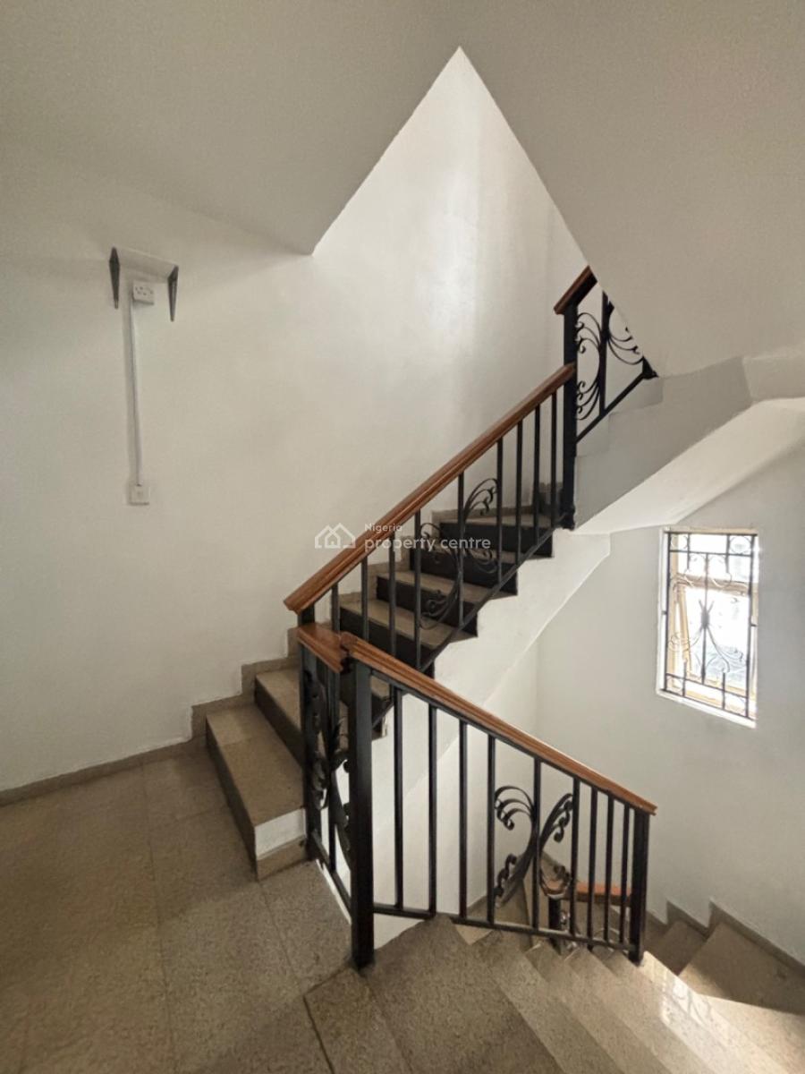 Spacious 4 Bedroom Semi Detached Duplex with 2 Bq., Parkview, Ikoyi, Lagos, Semi-detached Duplex for Rent