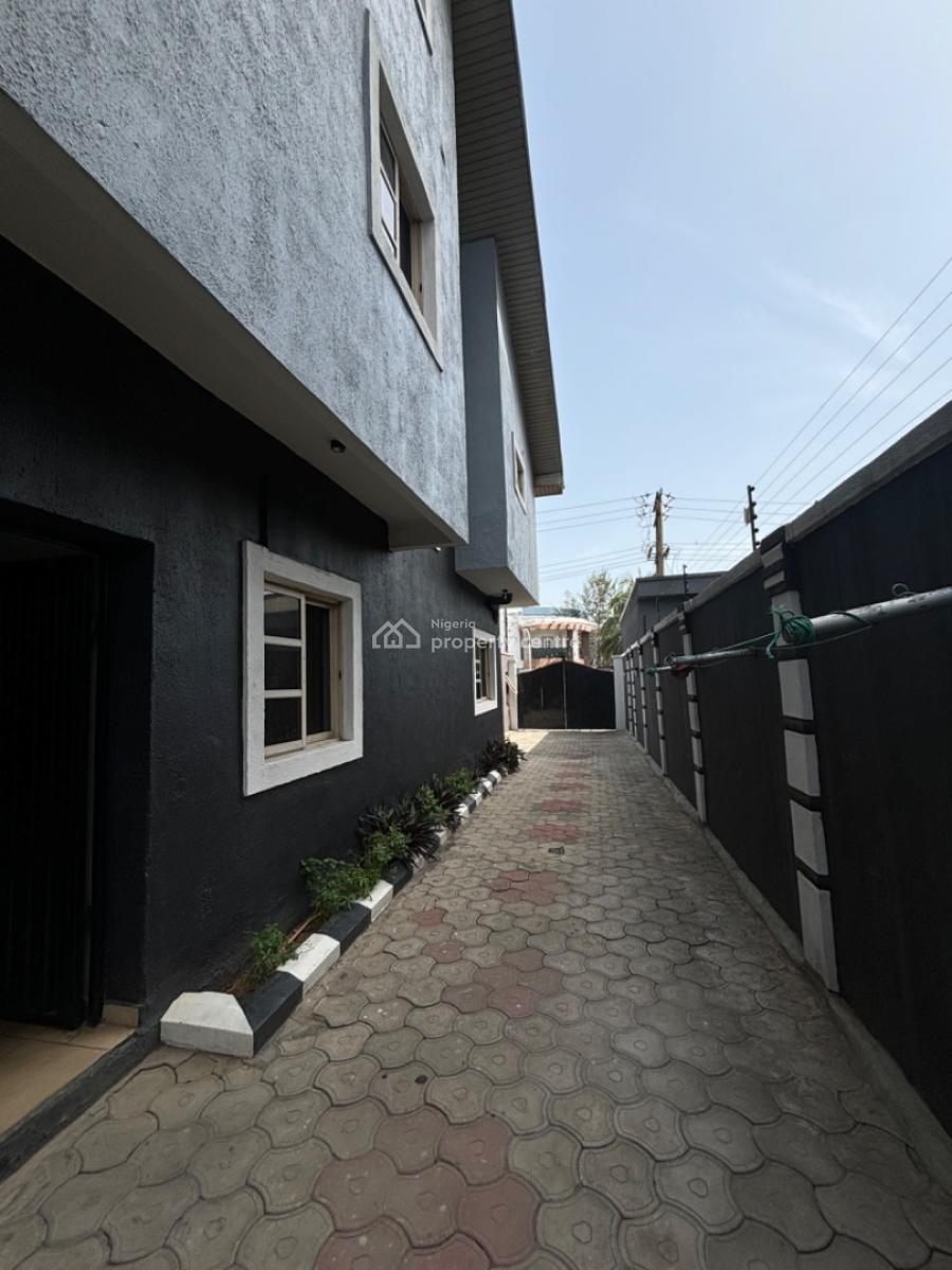 Spacious 4 Bedroom Semi Detached Duplex with 2 Bq., Parkview, Ikoyi, Lagos, Semi-detached Duplex for Rent