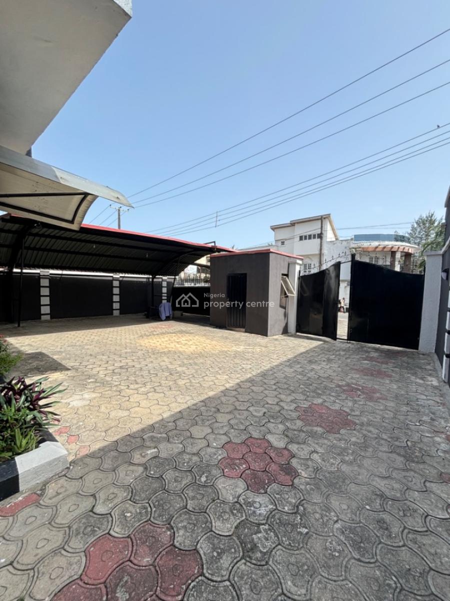 Spacious 4 Bedroom Semi Detached Duplex with 2 Bq., Parkview, Ikoyi, Lagos, Semi-detached Duplex for Rent