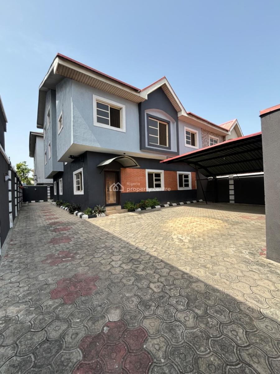 Spacious 4 Bedroom Semi Detached Duplex with 2 Bq., Parkview, Ikoyi, Lagos, Semi-detached Duplex for Rent