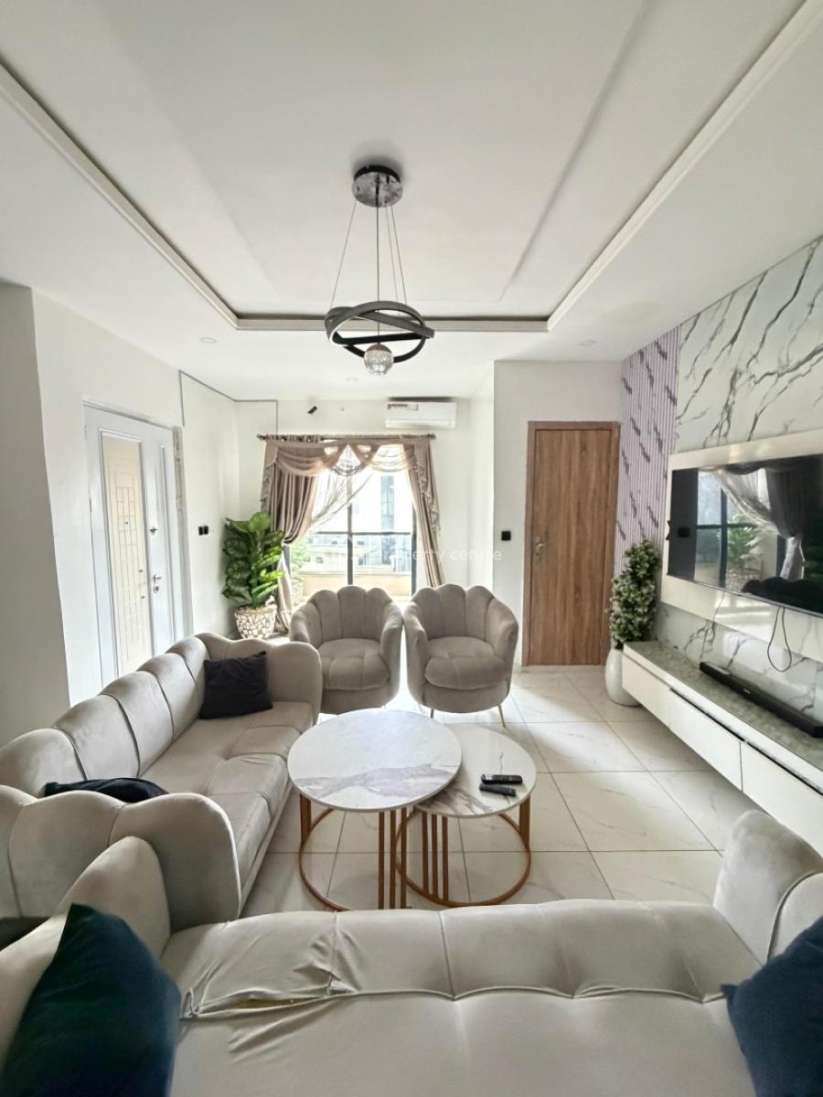 Specious Service 2 Bedroom Flat with Fully Furnished, Harris Drive Vgc, Lekki, Lagos, Flat / Apartment for Rent
