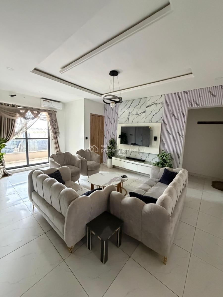 Specious Service 2 Bedroom Flat with Fully Furnished, Harris Drive Vgc, Lekki, Lagos, Flat / Apartment for Rent