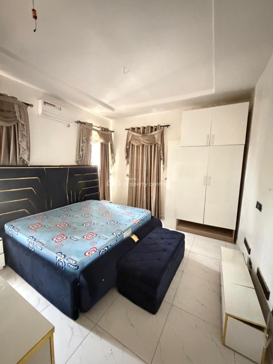 Specious Service 2 Bedroom Flat with Fully Furnished, Harris Drive Vgc, Lekki, Lagos, Flat / Apartment for Rent