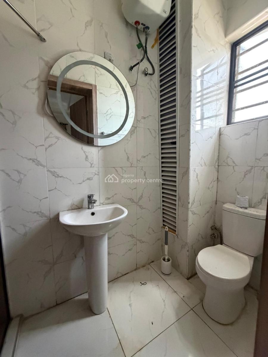 Specious Service 2 Bedroom Flat with Fully Furnished, Harris Drive Vgc, Lekki, Lagos, Flat / Apartment for Rent