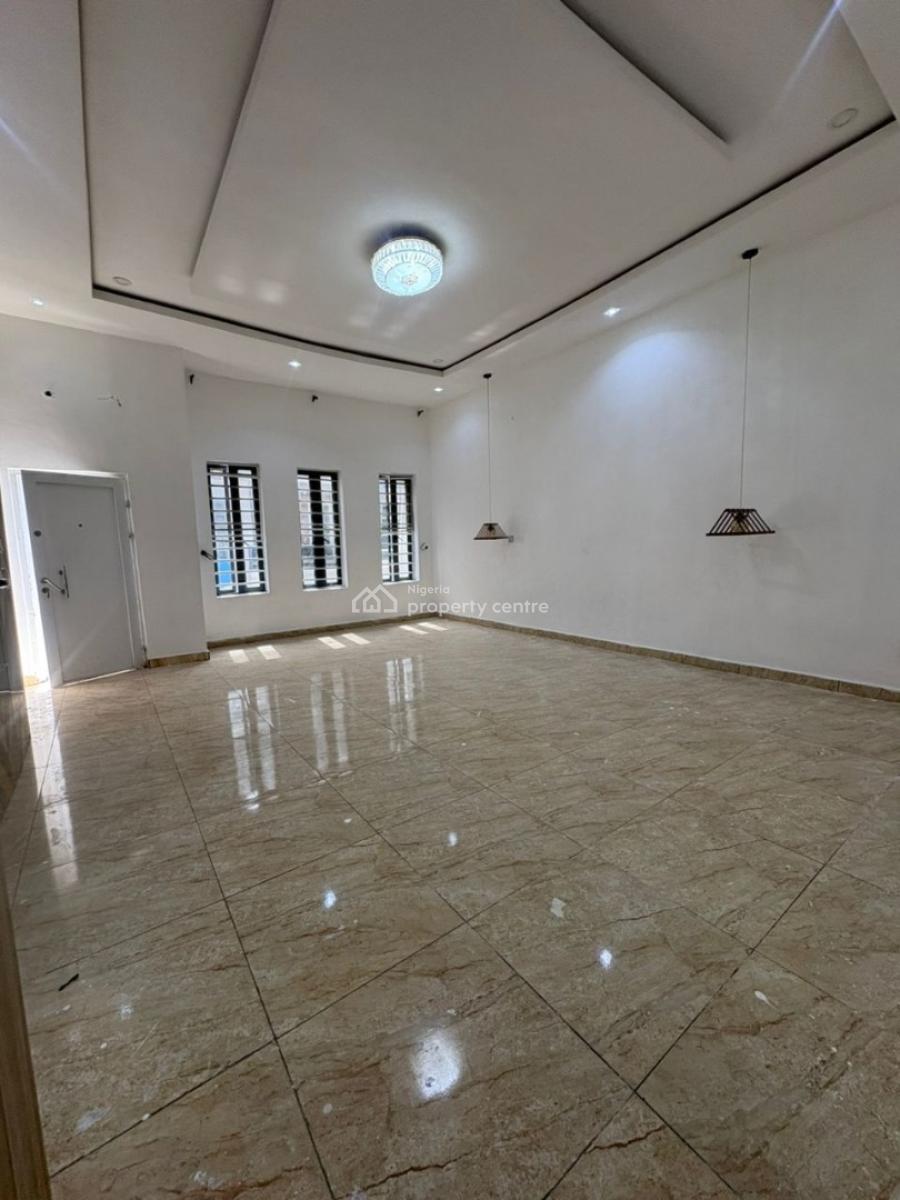 Very Spacious Masters Bedroom with Balcony, Royal Pine Estate Orchid  Road, Ikota, Lekki, Lagos, Terraced Duplex for Rent