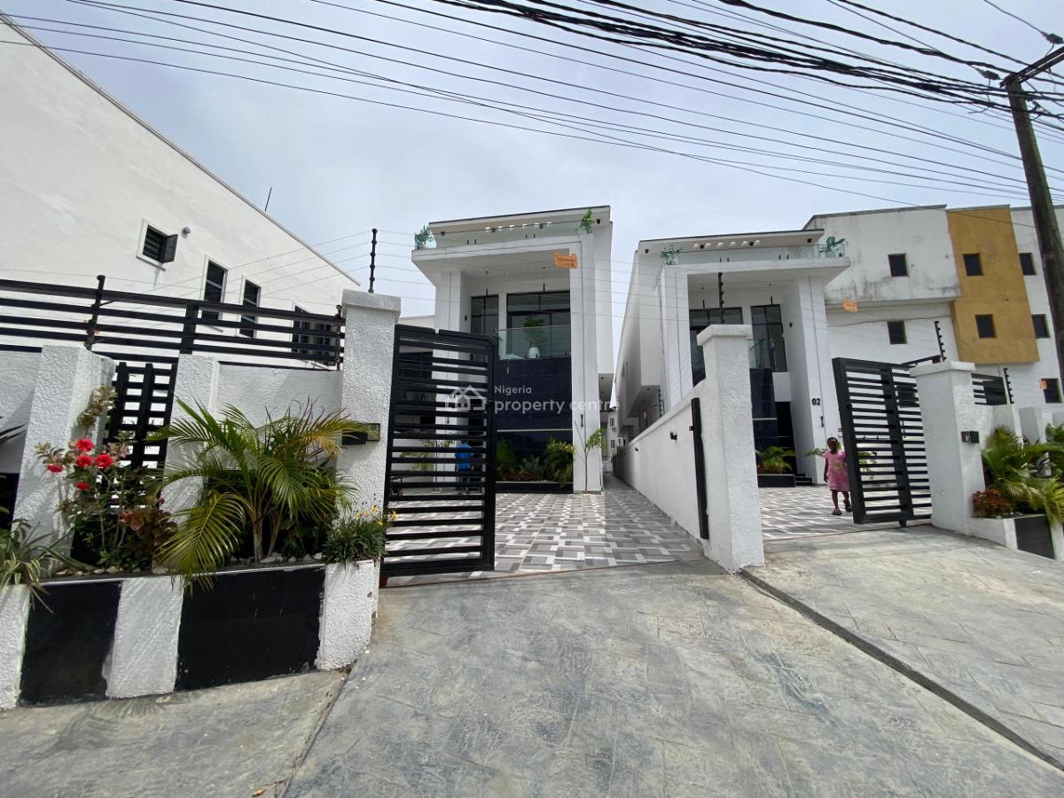 Exclusively Finished 5 Bedrooms Detached Luxury Home & Pool, Orchid, Lekki, Lagos, Detached Duplex for Sale