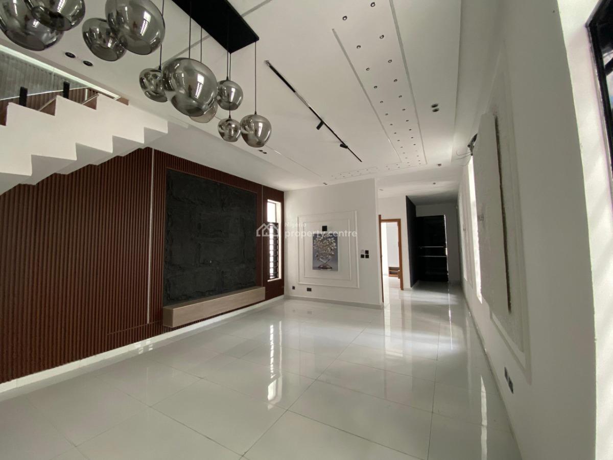 Exclusively Finished 5 Bedrooms Detached Luxury Home & Pool, Orchid, Lekki, Lagos, Detached Duplex for Sale