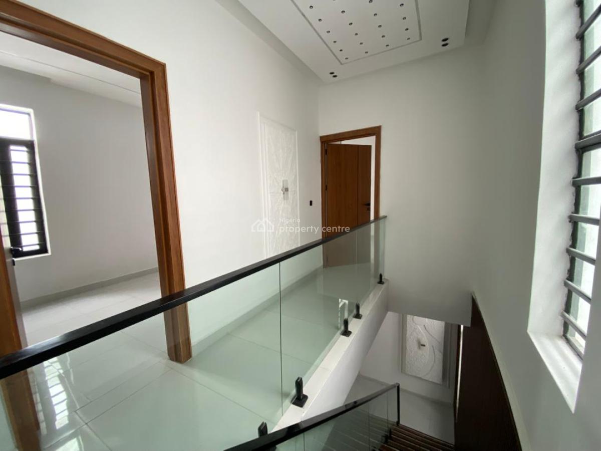 Exclusively Finished 5 Bedrooms Detached Luxury Home & Pool, Orchid, Lekki, Lagos, Detached Duplex for Sale