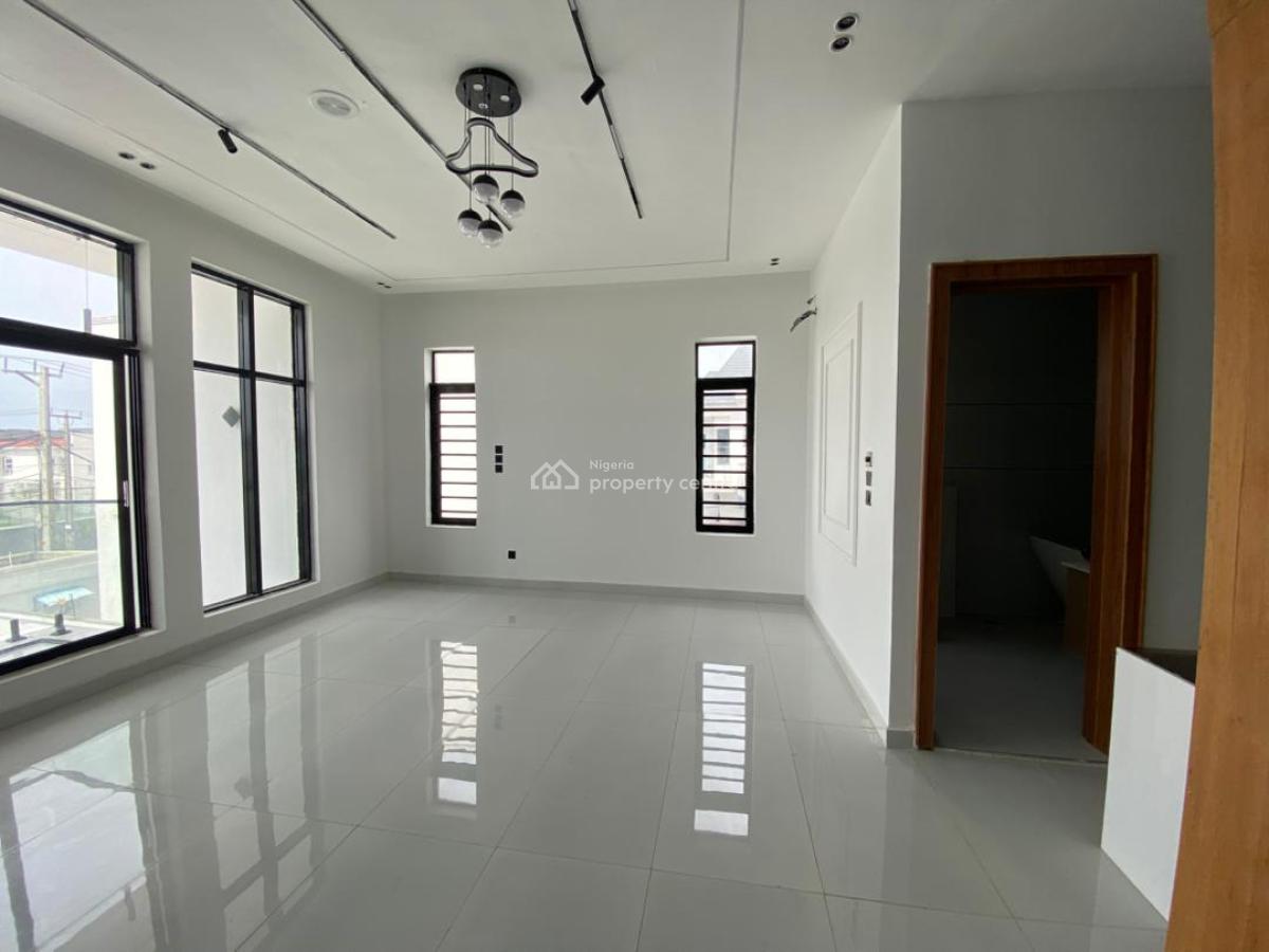 Exclusively Finished 5 Bedrooms Detached Luxury Home & Pool, Orchid, Lekki, Lagos, Detached Duplex for Sale