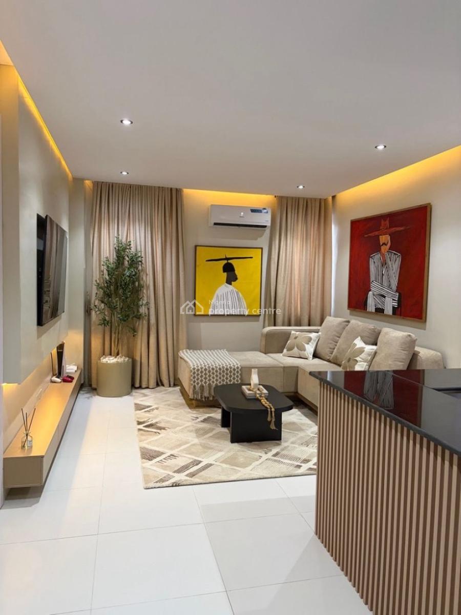 Cozy & Warm 2-bedroom Serviced Apartment, Ikate, Lekki, Lagos, Flat / Apartment Short Let