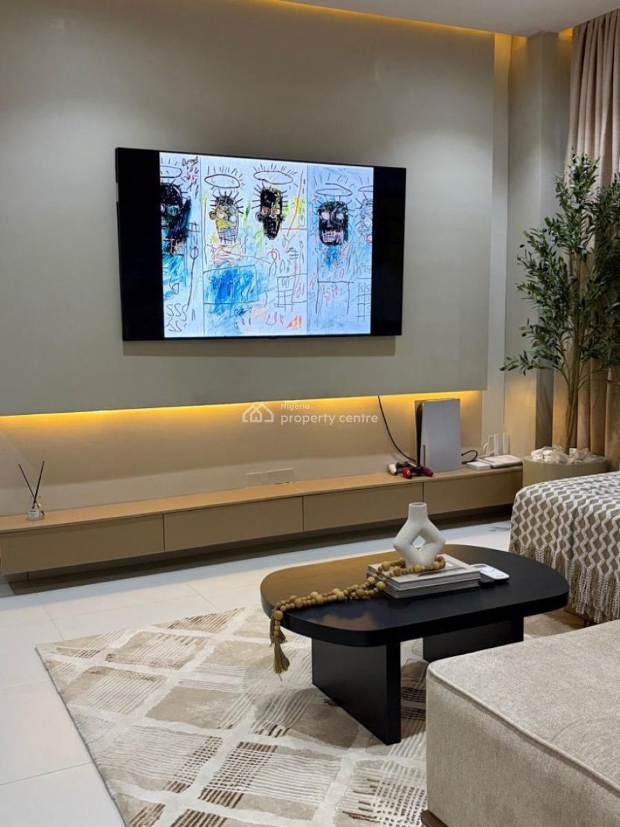 Cozy & Warm 2-bedroom Serviced Apartment, Ikate, Lekki, Lagos, Flat / Apartment Short Let