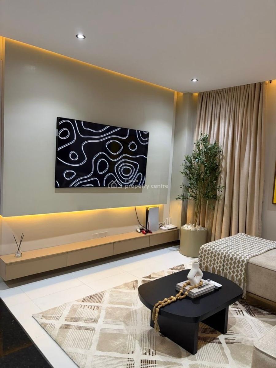 Cozy & Warm 2-bedroom Serviced Apartment, Ikate, Lekki, Lagos, Flat / Apartment Short Let