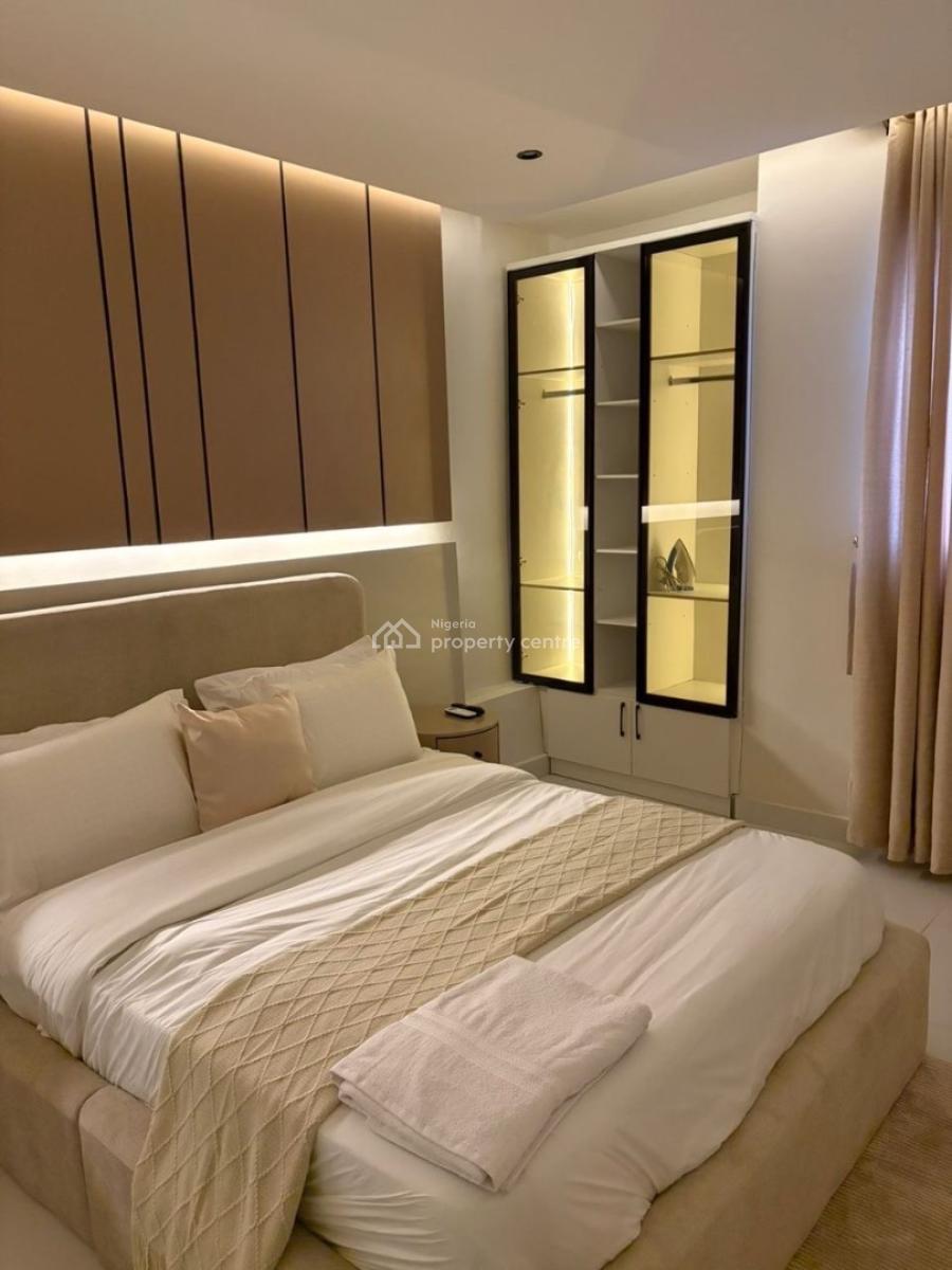 Cozy & Warm 2-bedroom Serviced Apartment, Ikate, Lekki, Lagos, Flat / Apartment Short Let