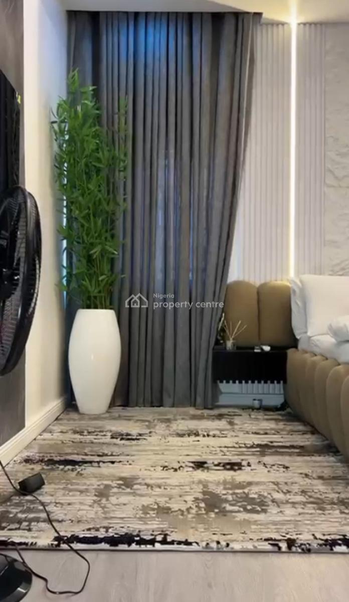 a Fully Furnished and Serviced 3-bedroom Apartment, By Gilmore, Jahi, Abuja, Flat / Apartment Short Let