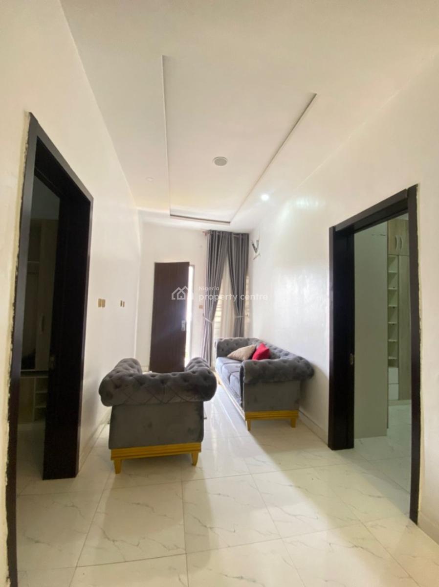 Semi Direct  Fully Furnished 5 Bedroom Detached Duplex with, Sangotedo, Ajah, Lagos, Semi-detached Duplex for Rent