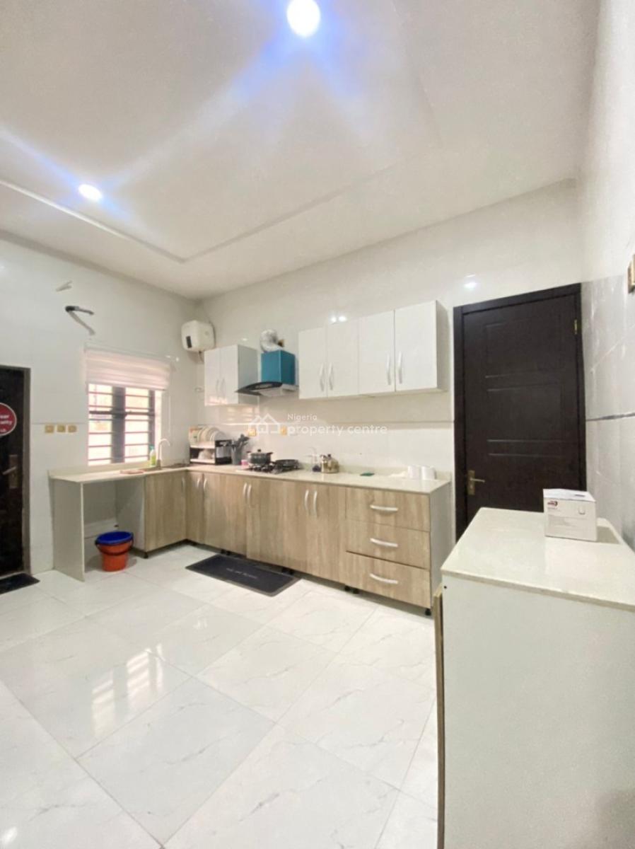 Semi Direct  Fully Furnished 5 Bedroom Detached Duplex with, Sangotedo, Ajah, Lagos, Semi-detached Duplex for Rent