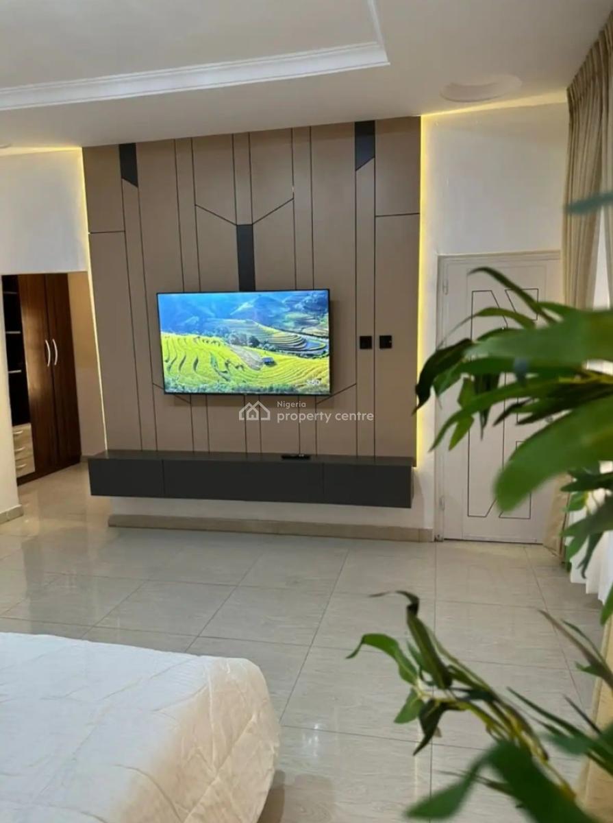 an Ensuite Bedroom with Equipped Kitchen and Living Room, Oral Estate Just After The Second Toll Gate By Chevron Lekki., Lekki, Lagos, Mini Flat (room and Parlour) Short Let