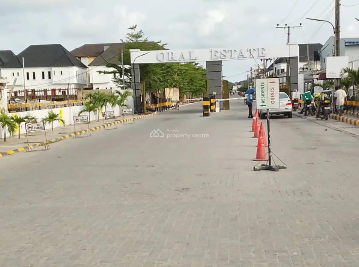 an Ensuite Bedroom with Equipped Kitchen and Living Room, Oral Estate Just After The Second Toll Gate By Chevron Lekki., Lekki, Lagos, Mini Flat (room and Parlour) Short Let