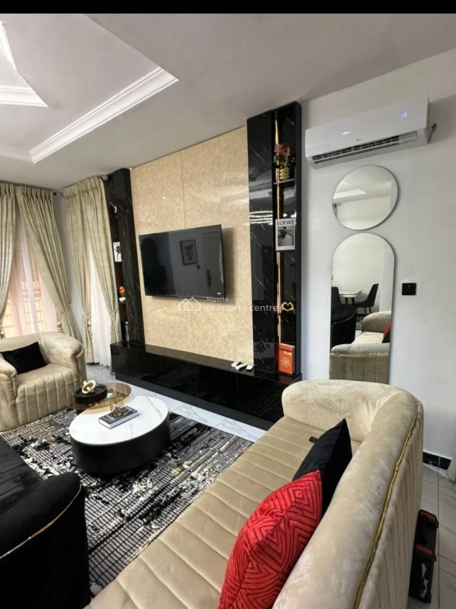 an Ensuite Bedroom with Equipped Kitchen and Living Room, Oral Estate Just After The Second Toll Gate By Chevron Lekki., Lekki, Lagos, Mini Flat (room and Parlour) Short Let