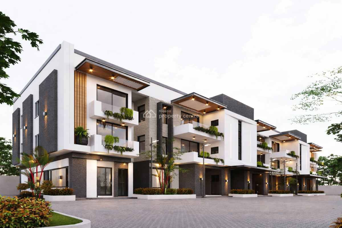 Luxurious 3 Bedroom (shell) Apartments with Exceptional Accessibility, Oakville Apartment, Gaduwa, Abuja., Gaduwa, Abuja, Block of Flats for Sale