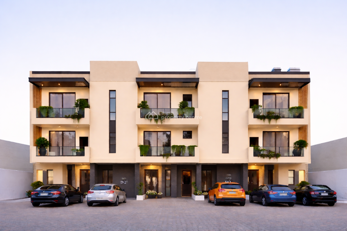 Luxurious 3 Bedroom (shell) Apartments with Exceptional Accessibility, Oakville Apartment, Gaduwa, Abuja., Gaduwa, Abuja, Block of Flats for Sale