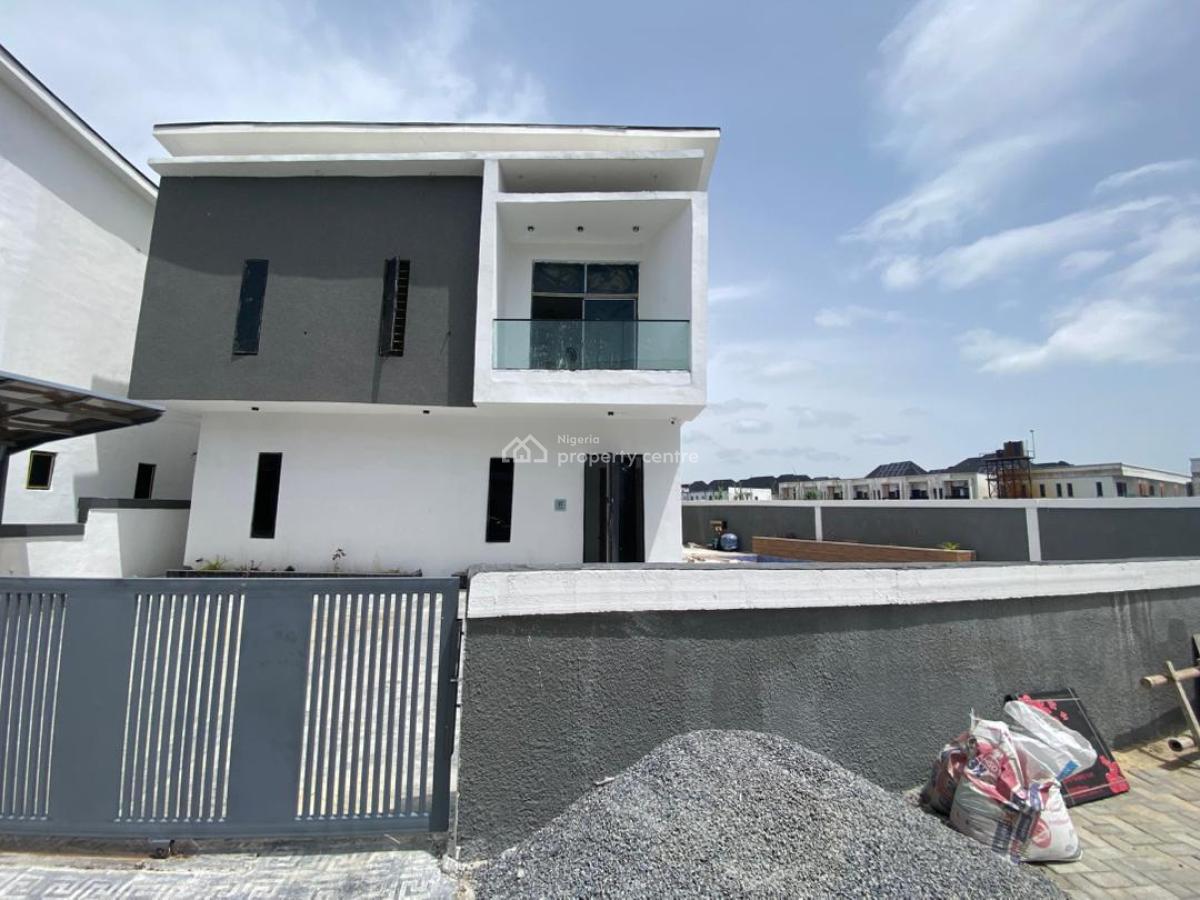 Exclusively Finished 5 Bedrooms Detached Luxury Home & Pool, Orchid, Lekki, Lagos, Detached Duplex for Sale
