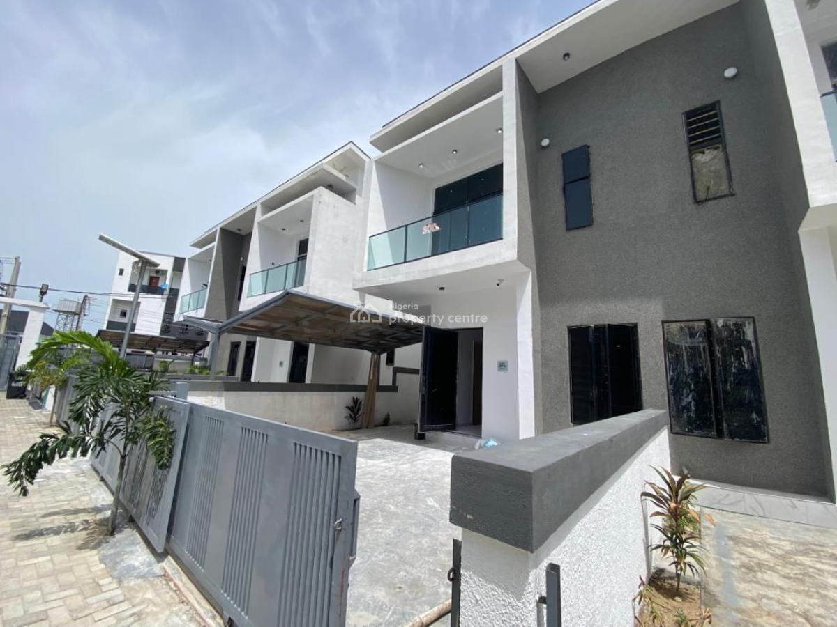Exclusively Finished 5 Bedrooms Detached Luxury Home & Pool, Orchid, Lekki, Lagos, Detached Duplex for Sale