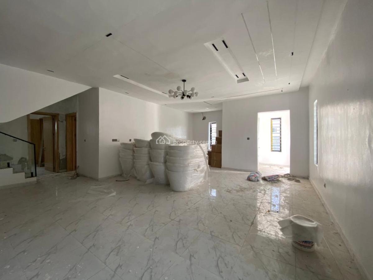 Exclusively Finished 5 Bedrooms Detached Luxury Home & Pool, Orchid, Lekki, Lagos, Detached Duplex for Sale