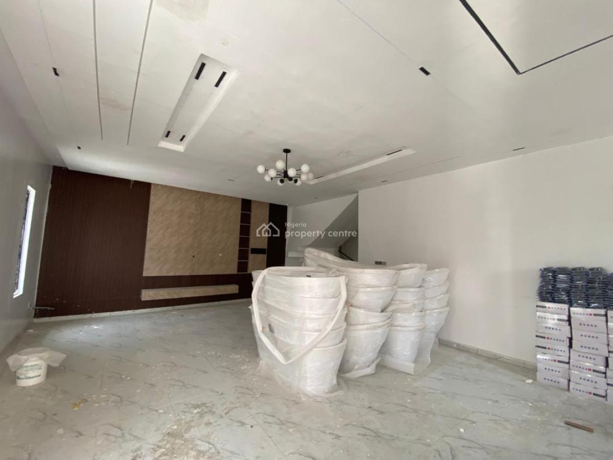 Exclusively Finished 5 Bedrooms Detached Luxury Home & Pool, Orchid, Lekki, Lagos, Detached Duplex for Sale